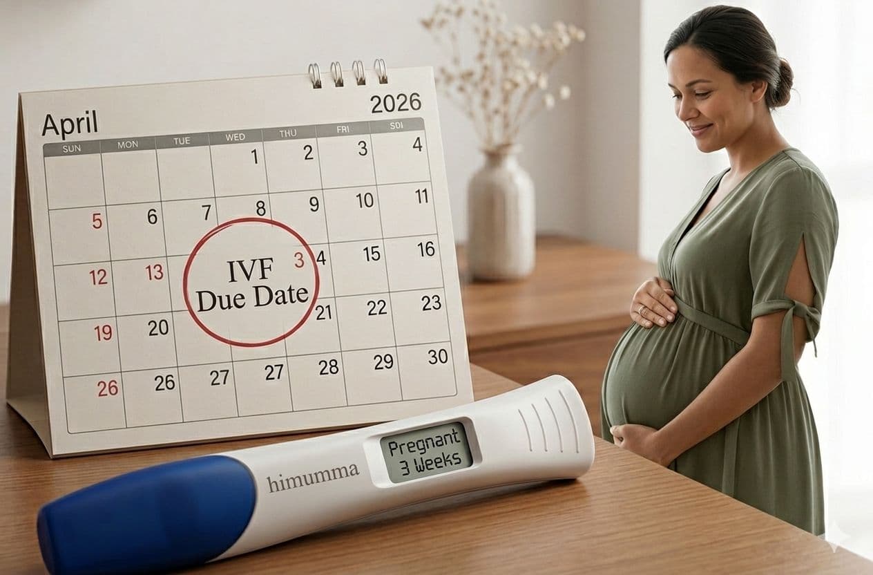 IVF pregnancy due date calculator and week by week timeline explained with gestational age tracking