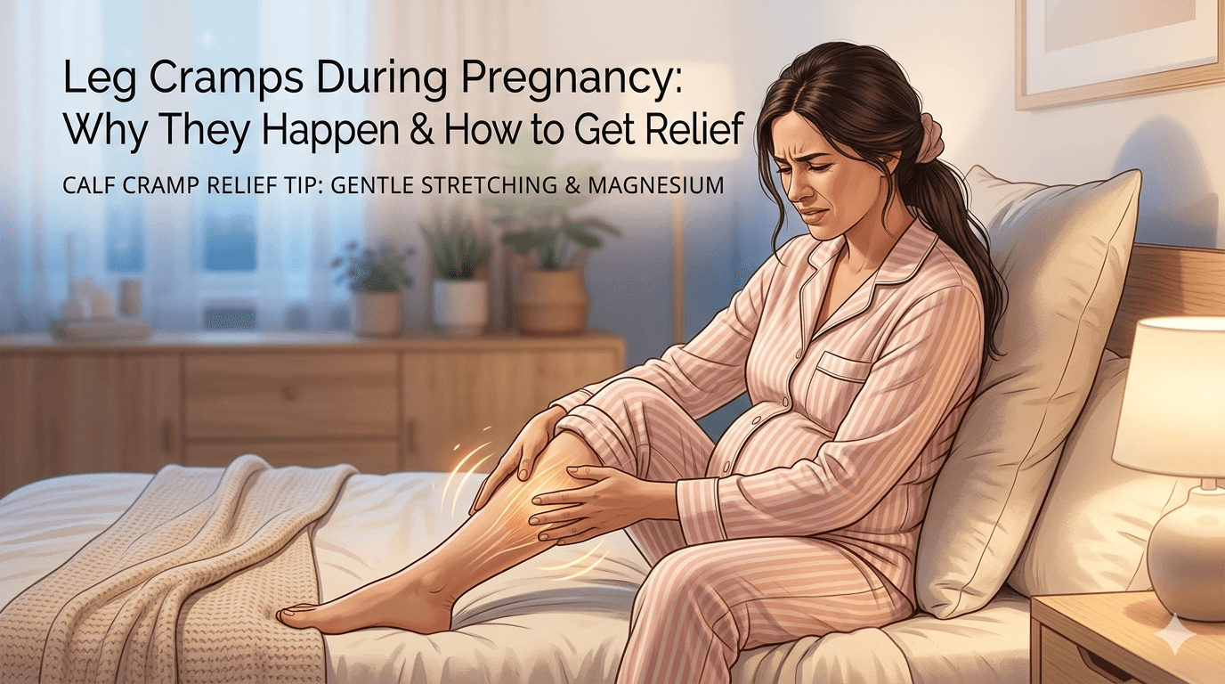 leg cramps during pregnancy while sleeping and calf cramp during pregnancy explained