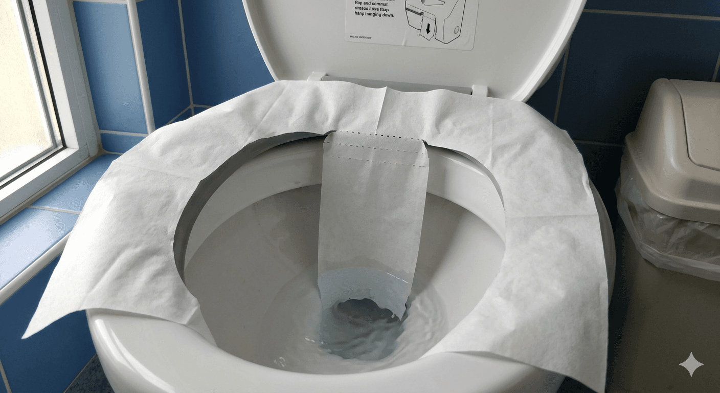 Disposable Toilet Seat Covers