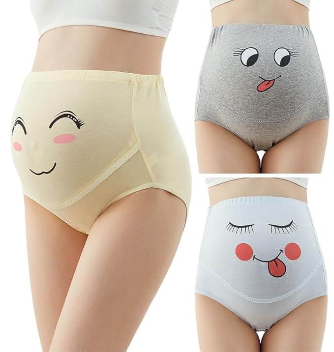 Maternity High Waist Underwear