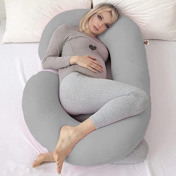 U-Shape Pregnancy Pillow for Full Body Support
