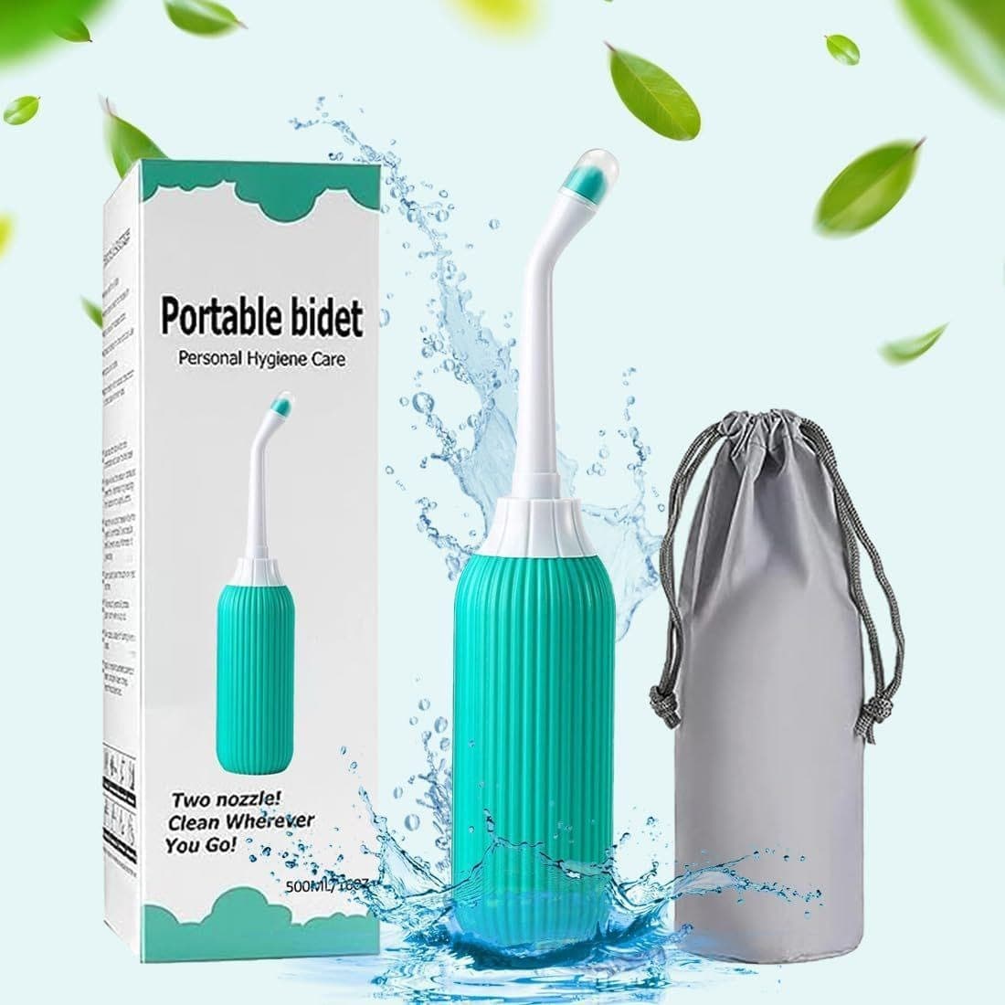 Handheld Portable Bidet Spray Bottle