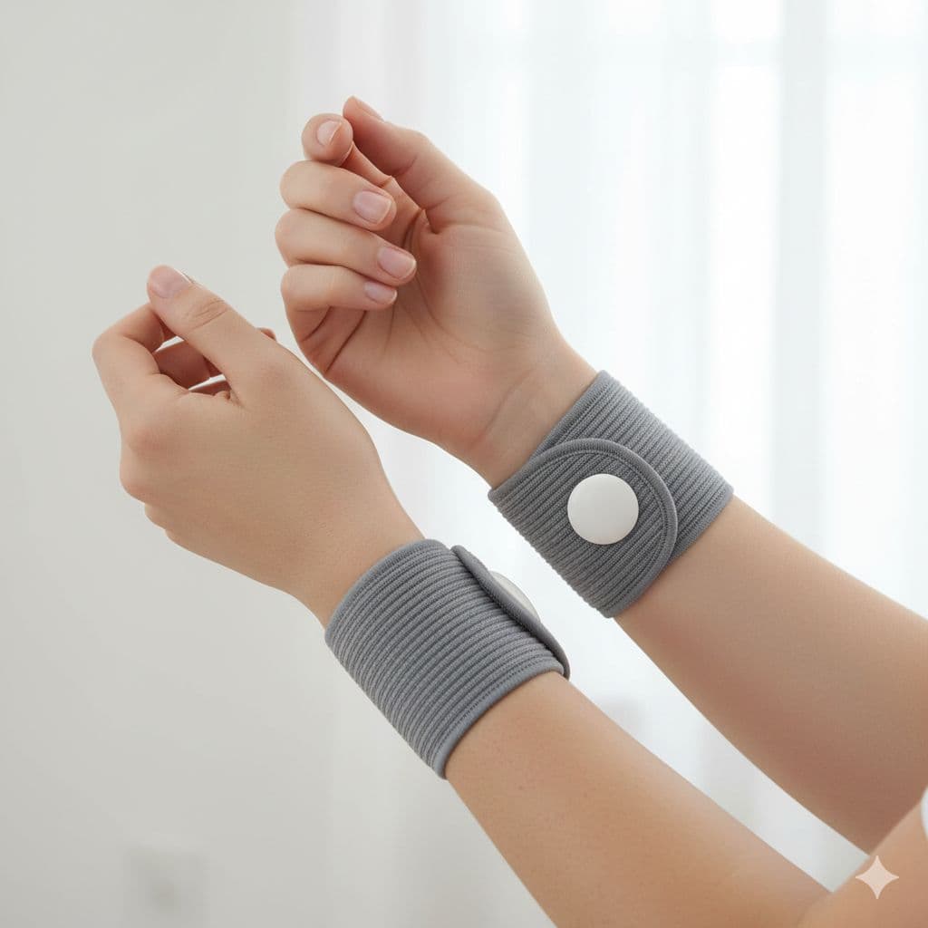 Anti-Nausea Wristband for Pregnancy | Relief from Morning Sickness & Vomiting