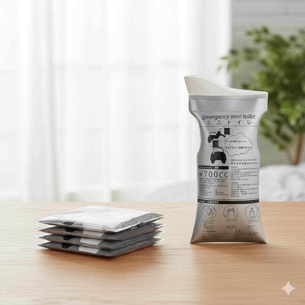 Emergency Mini Toilet Bag