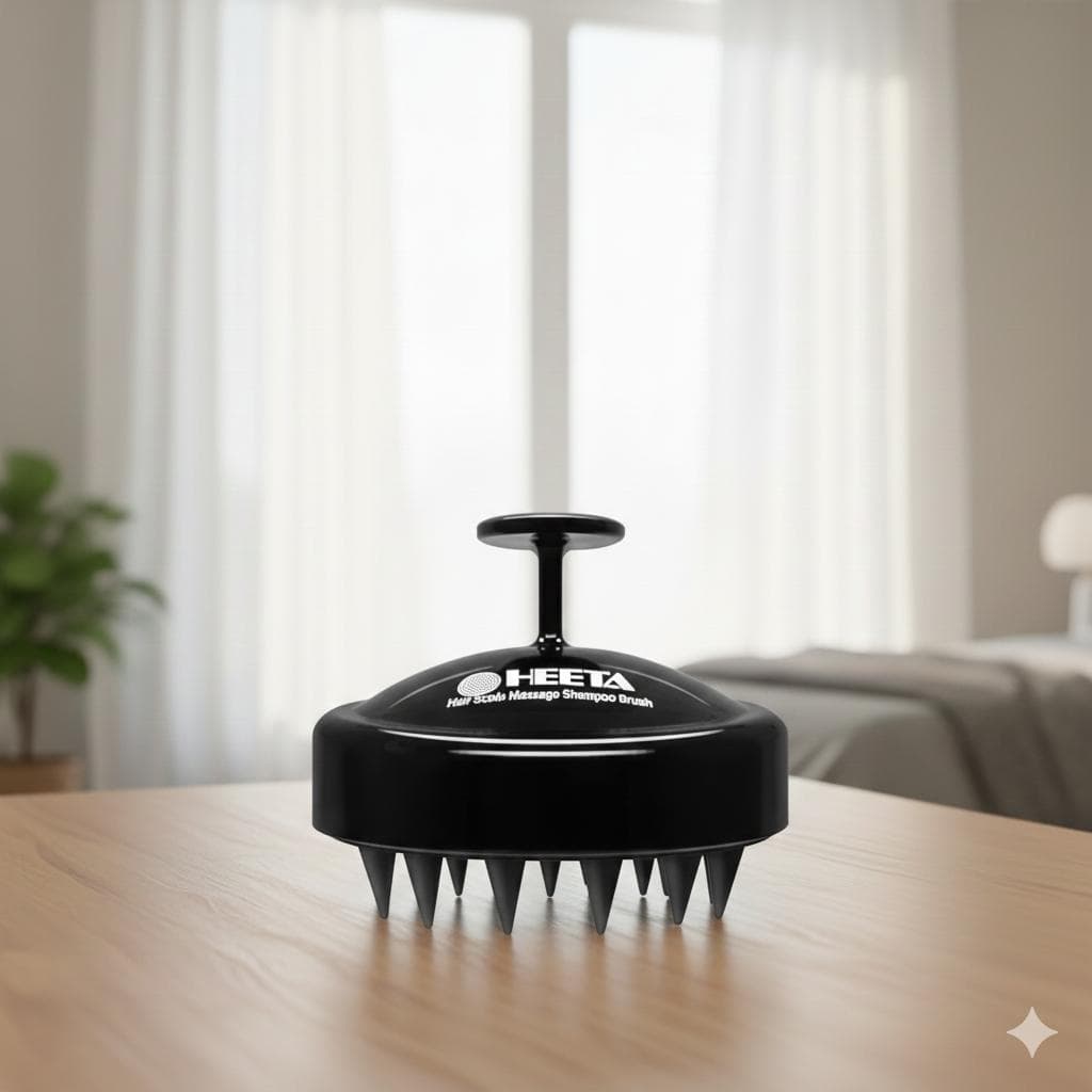 Scalp Head Massager
