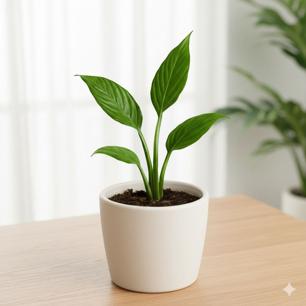 Pregnancy-Safe Indoor Wellness Plant