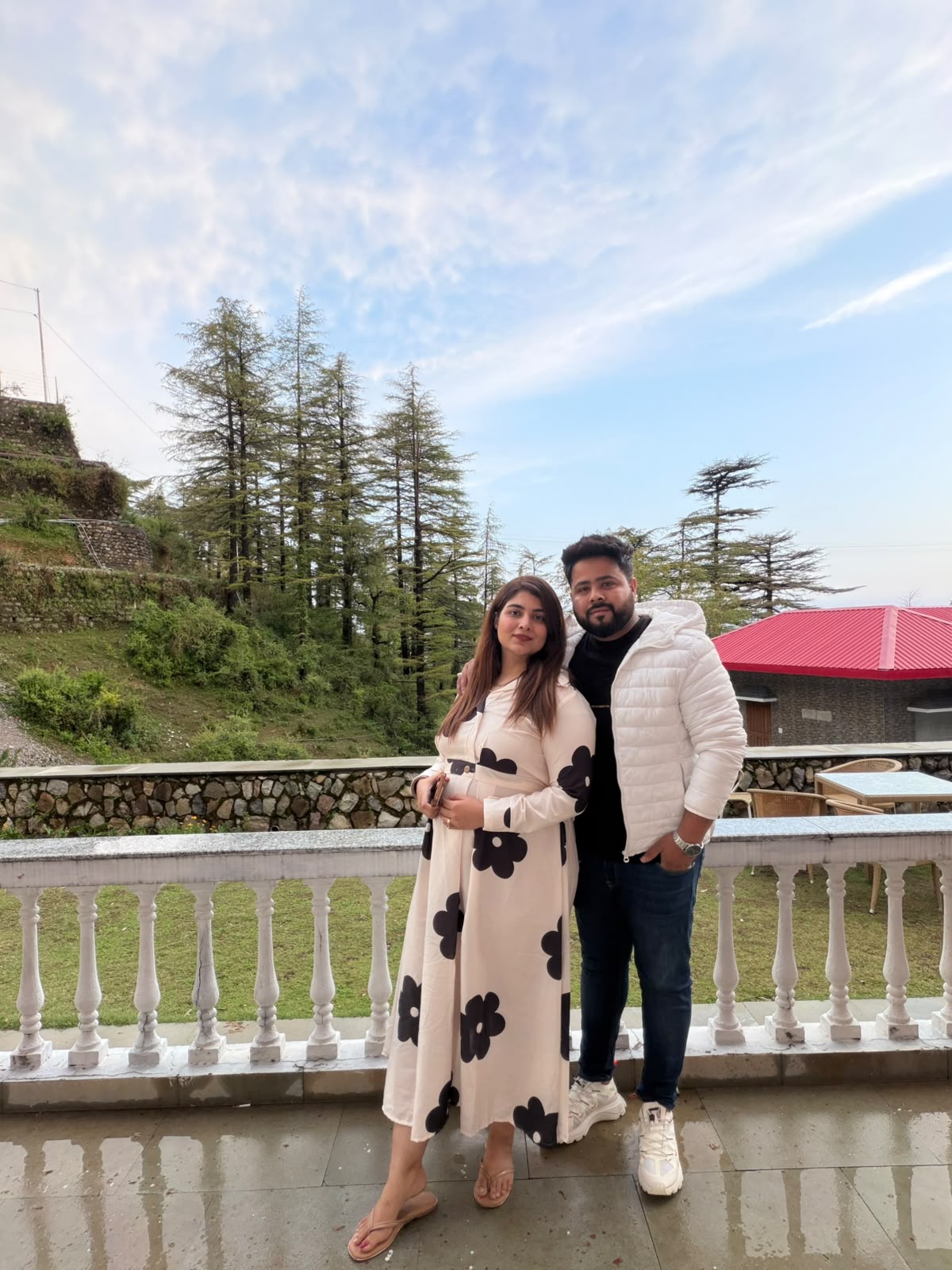 Himanshu Kapoor with his wife Mohika Kapoor